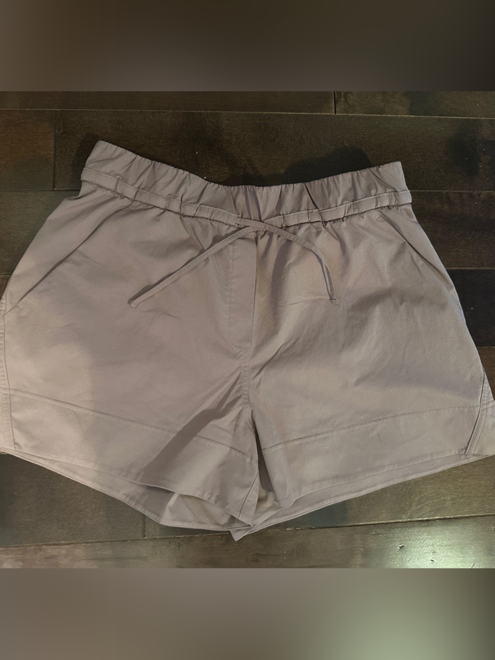 Lululemon Casual Drawstring Shorts in dusty rose